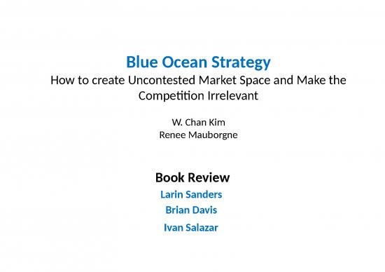 picture1_Strategy Slides 79331 | Book Review Blue Ocean