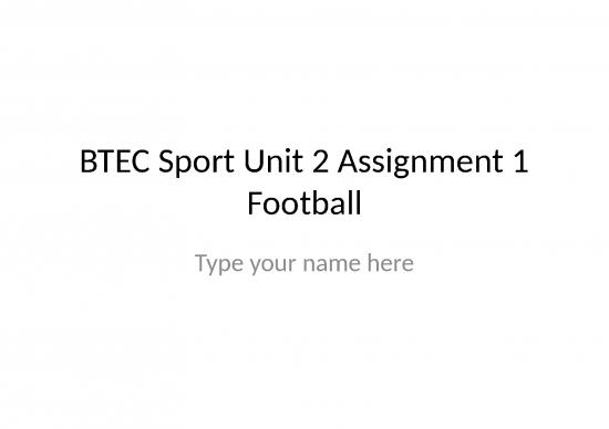 picture1_Football Powerpoint Template 80457 | Btec Sport Unit 2 Assignment 1 Football