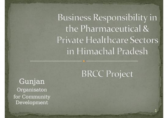picture_Health Ppt 79224 | Business Responsibility In The Pharmaceutical Private Healthcare Sectors Npf Himachal Pradesh