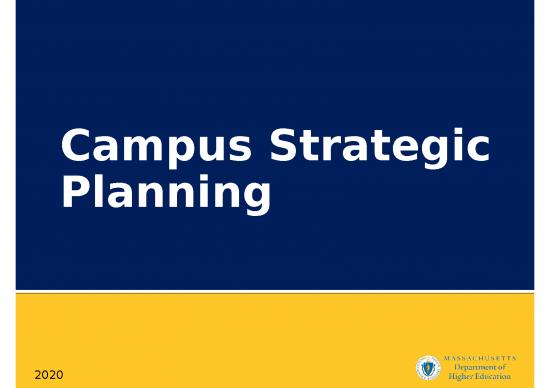 picture Strategic Intent Ppt 79560 | Campus Planning Process Touch Point