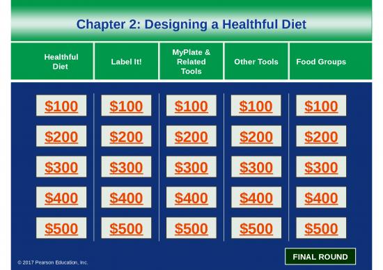 picture1_Diet Therapy Ppt 80634 | Ch 02 Quiz Show