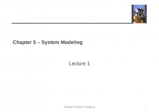 picture_Chap 5   System Modeling Part 1