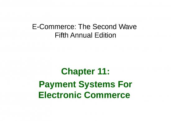 picture Digital Payment Ppt 80036 | Chapter11