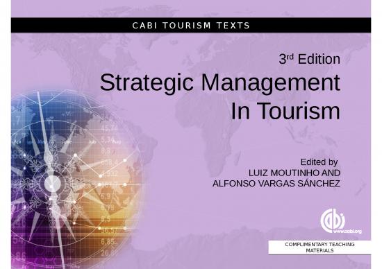 tourism presentation pdf