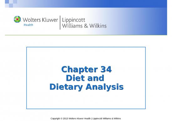 picture_Nutrition Ppt 80714 | Chapter 34