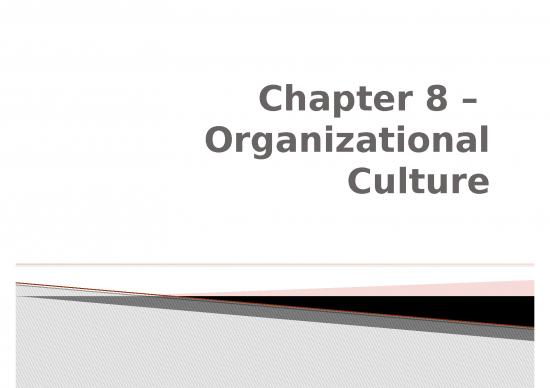 picture1_Culture Ppt 81443 | Chapter 8  Organizational Culture