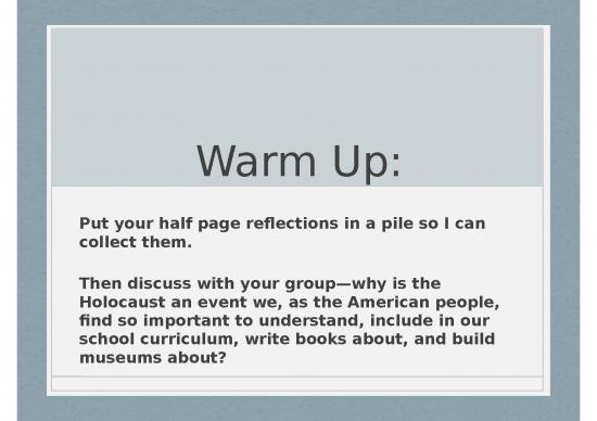 picture Biography Ppt 81590 | Chapter One Of Night Ppt