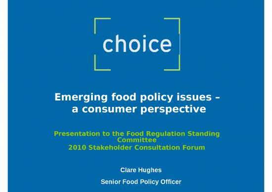 picture1_Food Labelling Ppt 80761 | Choice Presentation