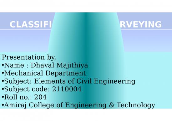 picture1_Methods Of Presentation Pdf 80556 | Classification Of Surveying