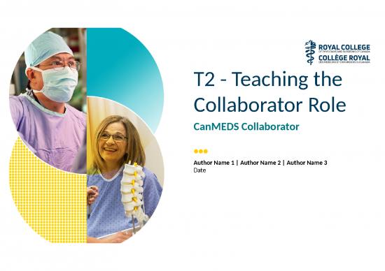 picture_Collaborator T2 Lecture Or Large Group Presentation Teaching The Collaborator Role