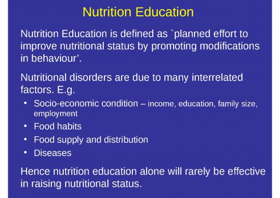 picture Nutrition Ppt 81250 | Com Nutrition 6