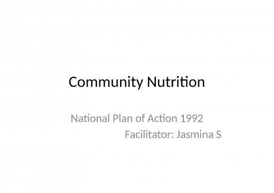 picture Nutrition Ppt 80953 | Community Nutrition