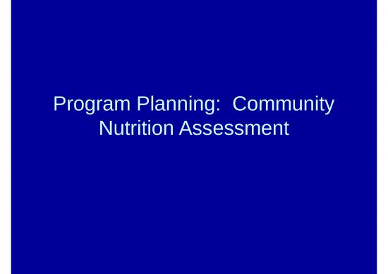 picture1_Nutrition Ppt 80683 | Communitynutritionassessment