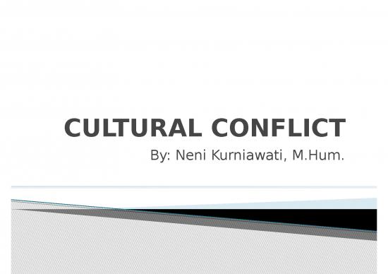 picture Structure Ppt 81406 | Cultural Conflict