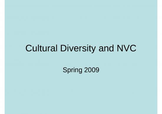 picture_Ppt On Cultural Diversity 81563 | Cultural Diversity And Nvc  Powerpoint
