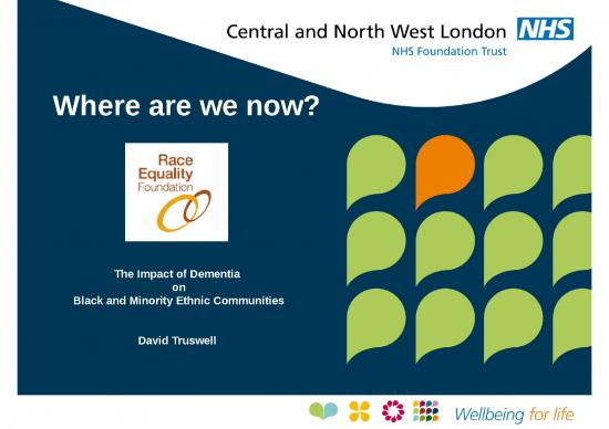picture_Health Ppt 81399 | David Truswell Race Equality Foundation Uk