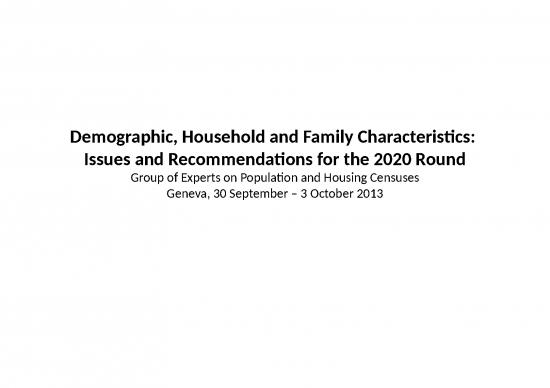 picture Demographic Ppt 80397 | Day3 1120 Unece Demographyhouseholdfamily