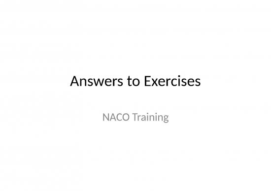 picture Powerpoint Exercises 80289 | Day 2 Part 8 Answers To Exercises