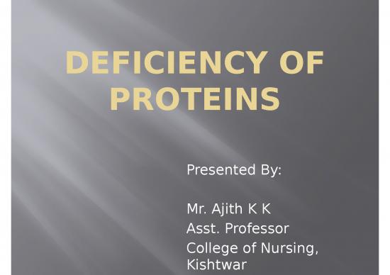 picture1_Malnutrition Ppt 81033 | Deficiency Of Proteins