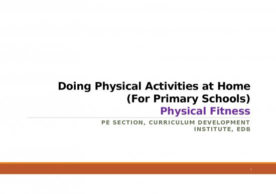 picture Activity Ppt 80183 | Doing Physical Activities At Home Pri Physical Fitness Eng