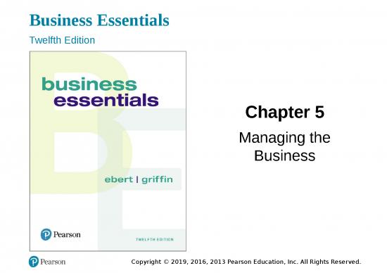 picture Strategic Management Ppt 79297 | Ebert Be12e Ppt 05