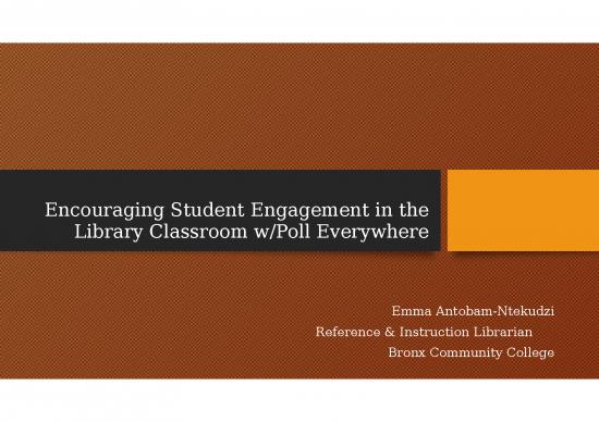 picture_Powerpoint Lesson 81438 | Encouraging Student Engagement In The Library Classroom Revised