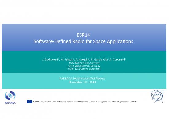 picture1_Ppt Radio 79846 | Esr14   Sdr For Space