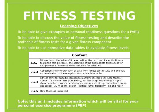 picture1_Activity Ppt 80009 | Fitness Testing