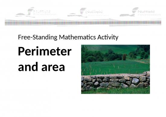 picture Area Ppt 80292 | Fsma Perimeter And Area Slides