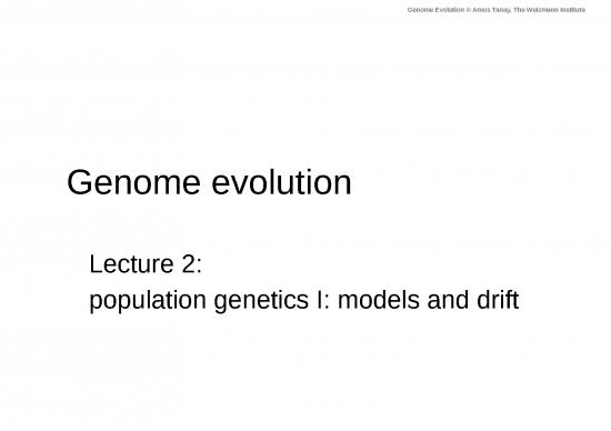 picture_Molecular Evolution Ppt 79138 | Genomeevo12 Lec2
