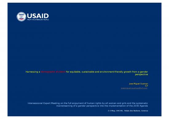 picture Demographic Ppt 80301 | Guzman