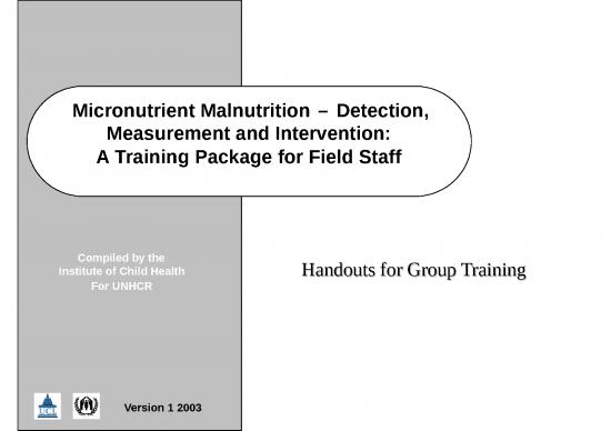 picture Nutrition Ppt 81329 | Handouts