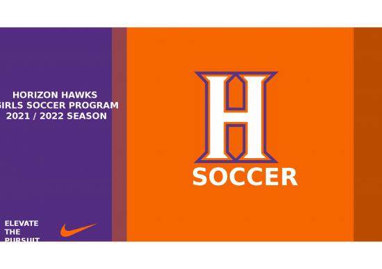 picture Soccer Powerpoint Template 80512 | Horizon Girls Soccer Meet Greet Presentation