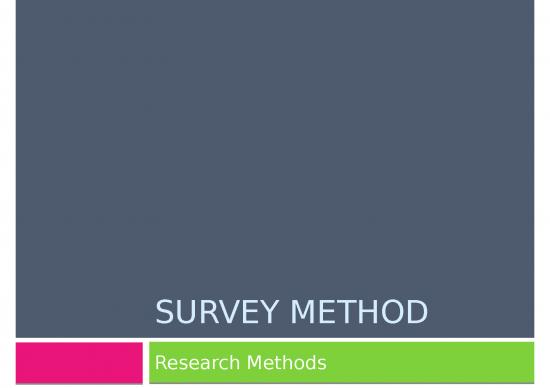 picture_Survey Ppt 80484 | I Survey Method Lecture