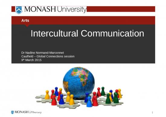 Culture Ppt 81485 | Intercultural Communication Session