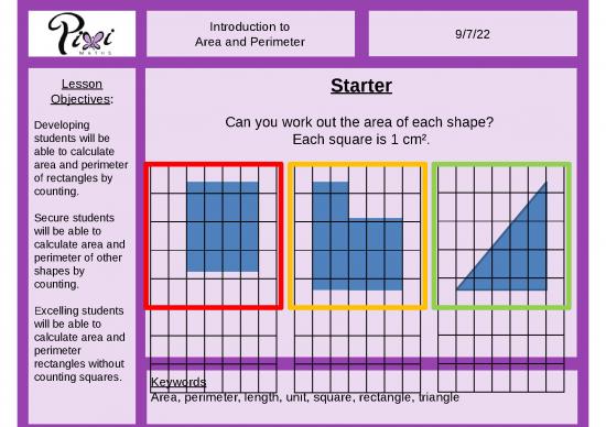 picture1_Area Ppt 80366 | Introduction To Area And Perimeter Pixip