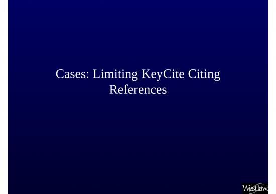 picture1_Powerpoint Citation 81647 | Keycite Limiting Citations
