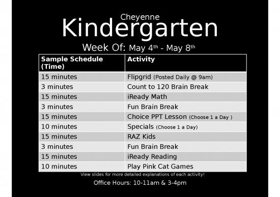picture1_Ppt Games 80314 | Kindergarten Lessons Week 6 Online