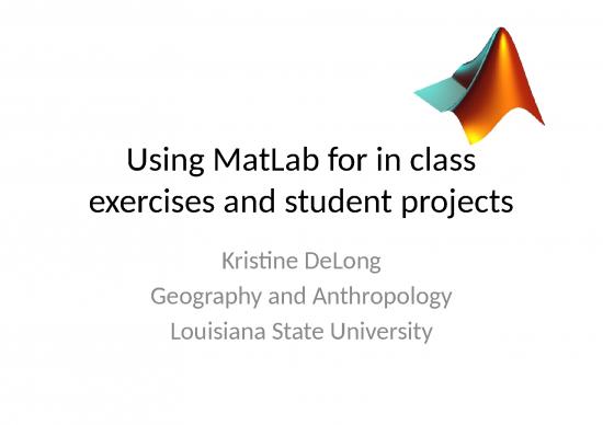 picture Powerpoint Activities For Students 79744 | Kristine Delong Matlab Present