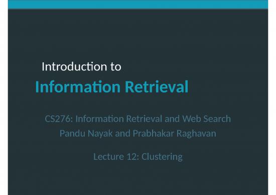 picture1_Structure Ppt 80047 | Lecture12 Clustering
