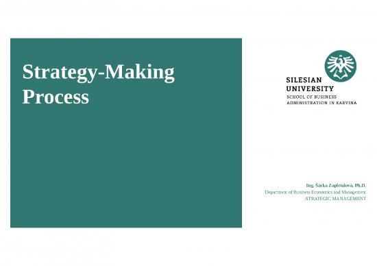 picture Strategic Management Ppt 79323 | Lecture Sm 2021