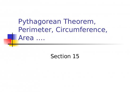 picture Perimeter Ppt 80075 | Lesson 1   Perimeter And Area
