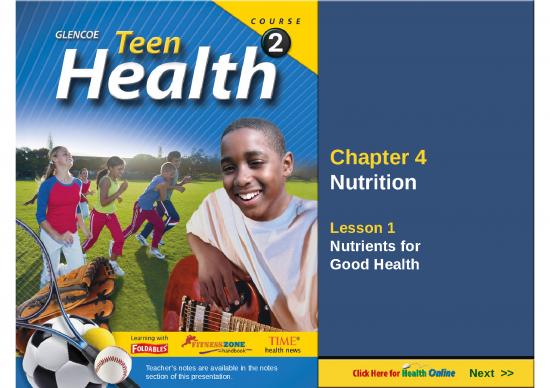 picture1_Carbohydrates Ppt Nutrition 81361 | Lesson 1 Nutrients