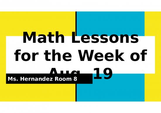 picture_Math Lessons For The Week Of Au 19