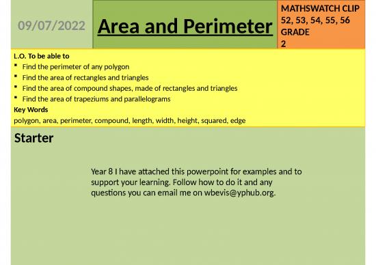 picture1_Area Ppt 80438 | Maths 3 Ms Bevis Area Year 8 Nov 17th 1