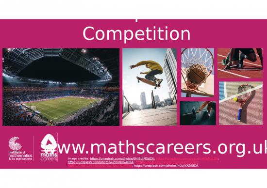 picture1_Sport Ppt 81192 | Maths In Sport Poster Competition 2022