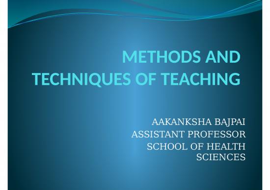 picture Lecture Ppt 80773 | Methods And Techniques Of Teaching