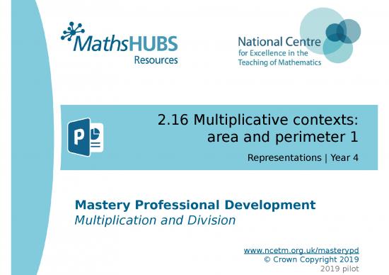 picture Area Ppt 80285 | Ncetm Spine2 Segment16 Y4 Pres