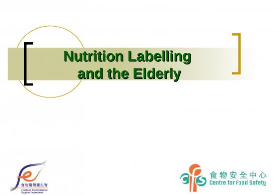 picture Balanced Diet Ppt 81050 | Nl And Elderly E