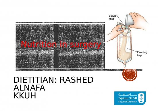 picture Nutrition Ppt 80816 | Nutrition In Surgical Patient Copy